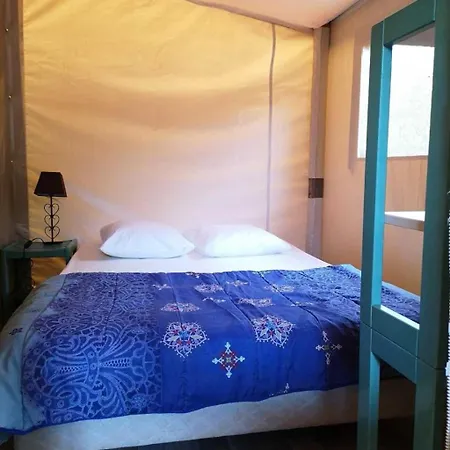 Camping 4 Etoiles - Piscine - Efciab Luxury tent *
