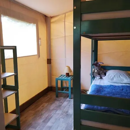 Luksusowy namiot Zecamping 4 Etoiles Familial Pet Friendly Restaurant Et Espace Aquatique