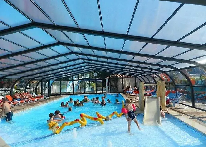 Kemp 4 Etoiles - Piscine - Efciab