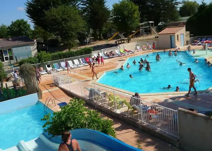 4 Etoiles - Piscine - Efciab Soullans