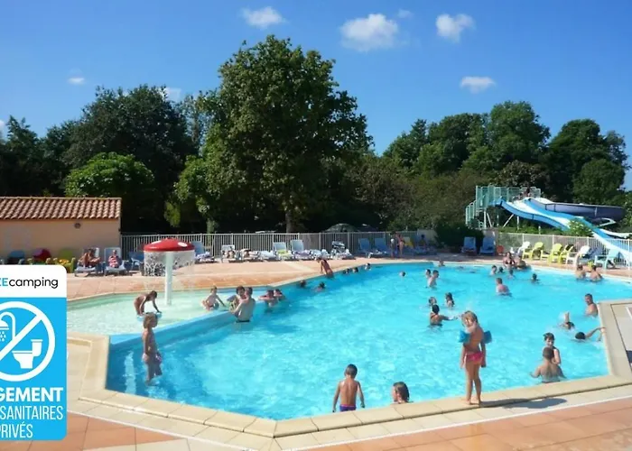 Kemp 4 Etoiles - Piscine - Efciab