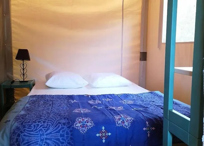 Camping 4 Etoiles - Parc Aquatique - Efciab * Soullans